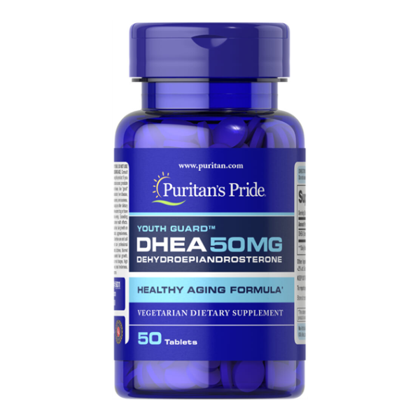 Puritans Pride Dhea 50mg 50 Tablets – USA Direct BD